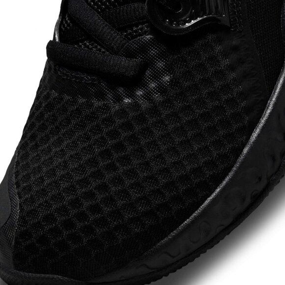NIB Sz 12🔥Nike RENEW  ELEVATE 2 New Men Triple Black Training Shoes CW3406-006 - Picture 6 of 7